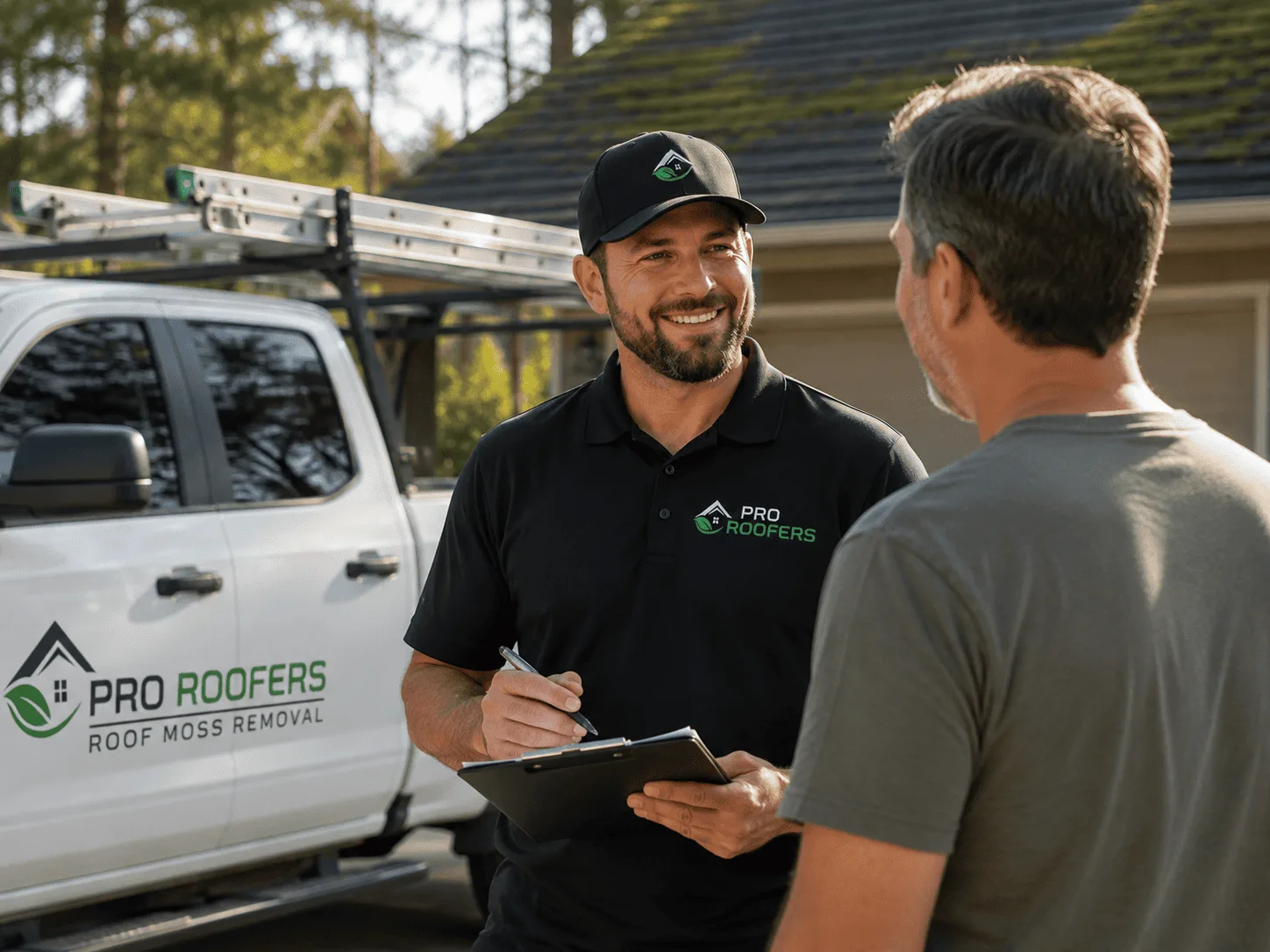 Roof Moss Removal Delano, CA FAQs